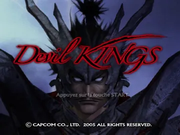 Devil Kings screen shot title